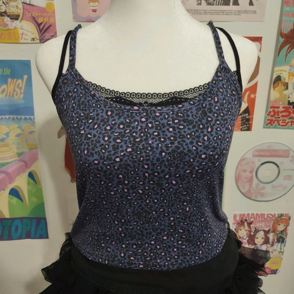 NWT Leopard Print Cami Top